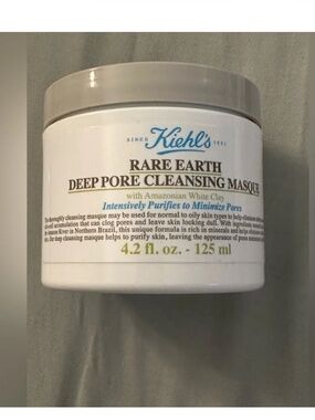 Kiehl’s Rare Earth Deep Pore Cleansing Masque| 4.2 oz